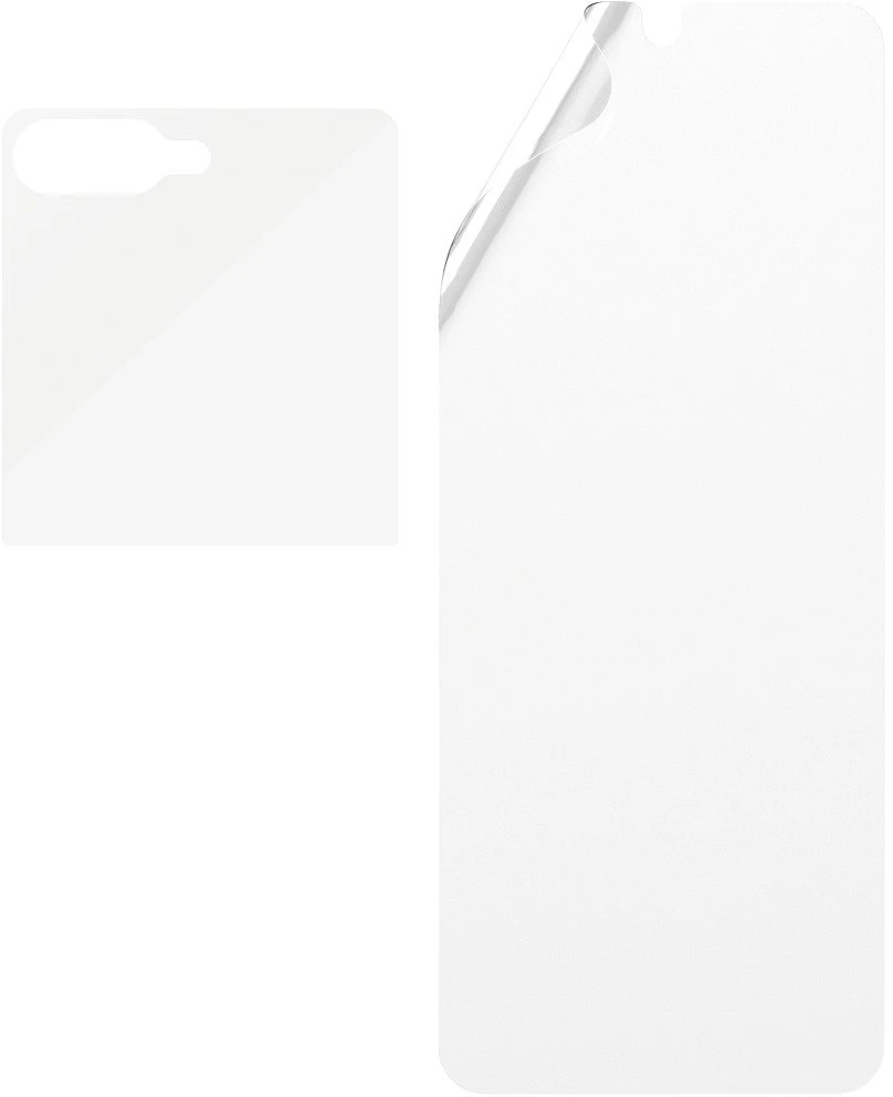 Panzer Glass Apsauginis rinkinys „PanzerGlass FlipFoldFlex 2-in-1 Classic Fit Glass“ + itin plataus tvirtinimo TPU plėvelė, skirta „Samsu“