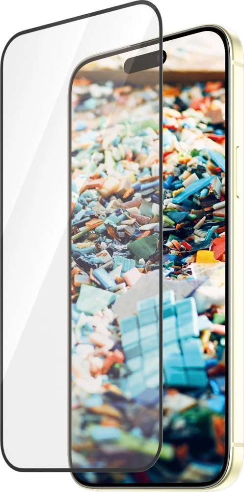Panzer Glass PanzerGlass Re: Fresh Glass Apple iPhone 15 Plus su padėties nustatymo įtaisu