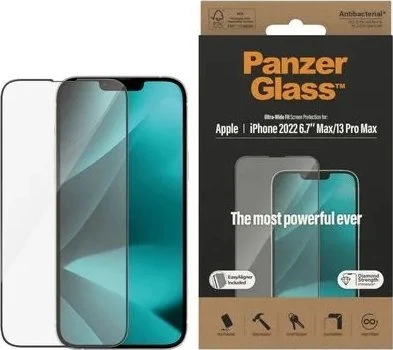 Panzer Glass PanzerGlass Re:fresh Glass Apple iPhone 15 su padėties nustatymo reguliatoriumi