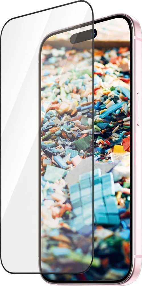 Panzer Glass PanzerGlass Re:fresh Glass Apple iPhone 15 su padėties nustatymo reguliatoriumi