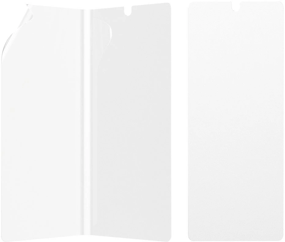 Panzer Glass Apsauginis rinkinys „PanzerGlass FlipFoldFlex 2-in-1 Classic Fit Glass“ + itin plataus tvirtinimo TPU plėvelė, skirta „Samsu“