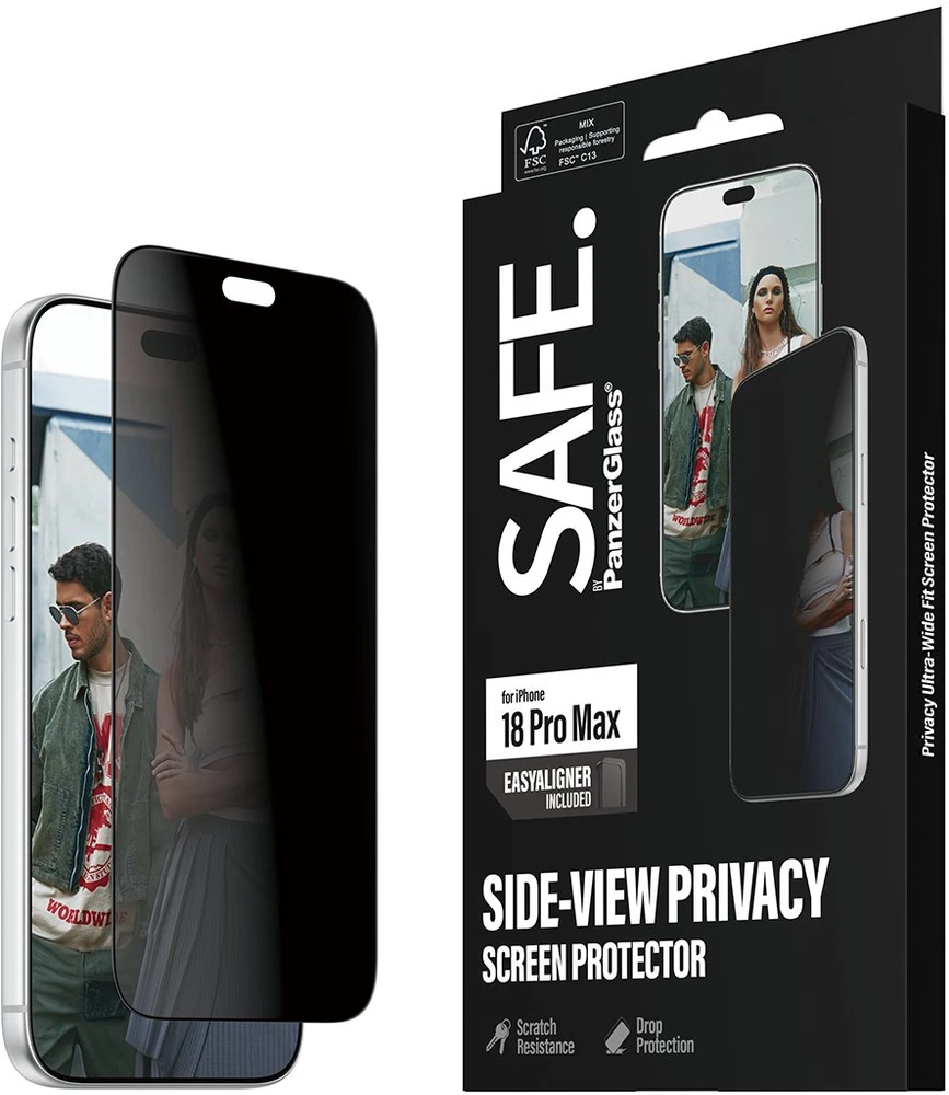 Panzer Glass PanzerGlass Safe Apple iPhone 18 Pro Max UW (SA08764)