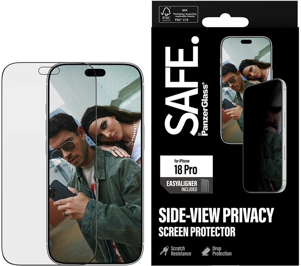 Panzer Glass PanzerGlass Safe Apple iPhone 18 Pro UWF (SA39923)