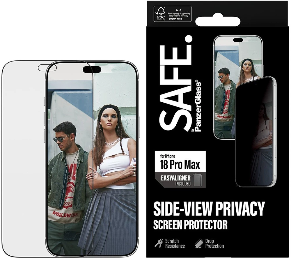 Panzer Glass PanzerGlass Safe Apple iPhone 18 Pro Max UW (SA08764)