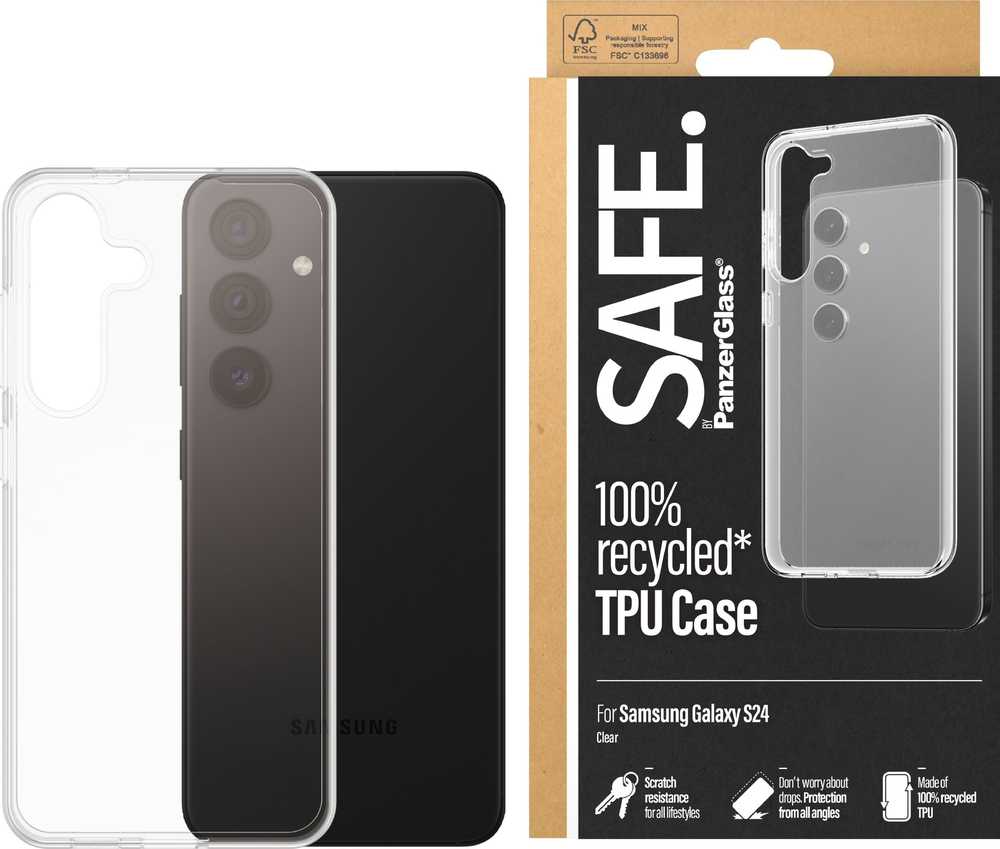 Panzer Glass SAFE by PanzerGlass Samsung Galaxy S24 - dėklas telefonui skaidrus