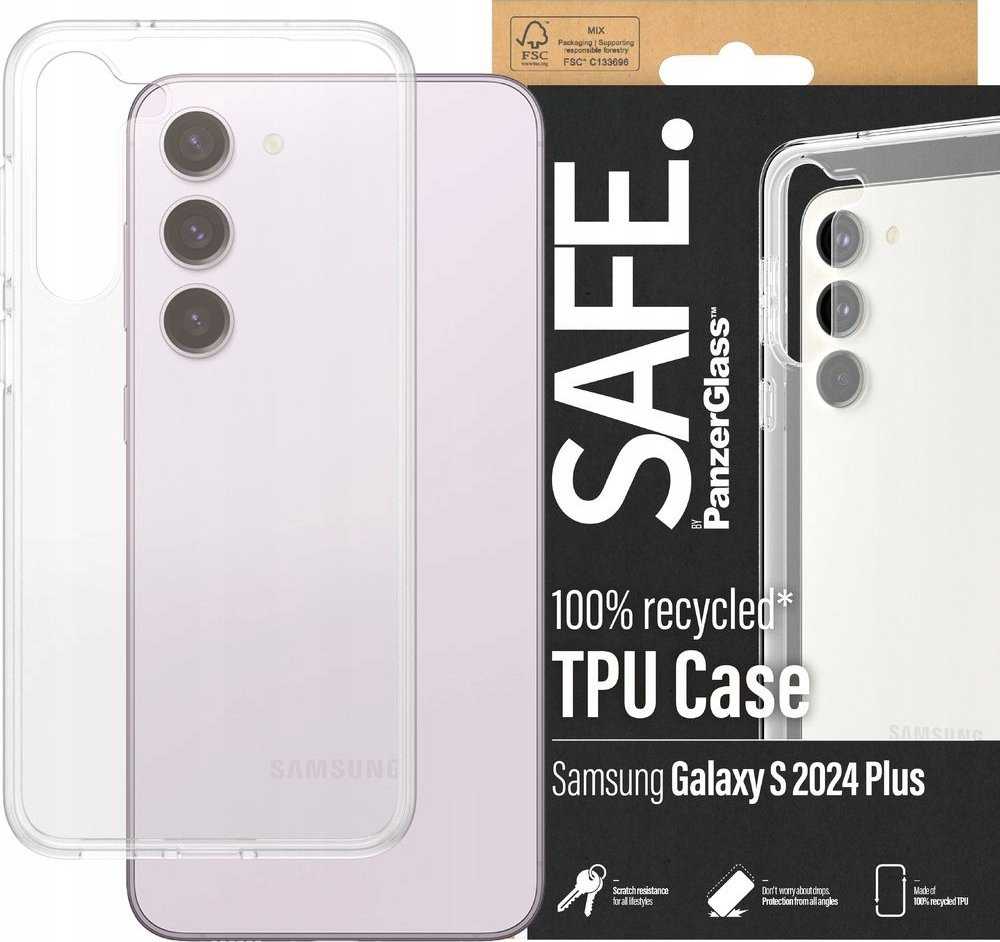 Panzer Glass SAFE by PanzerGlass Samsung Galaxy S24 Plus - dėklas telefonui skaidrus