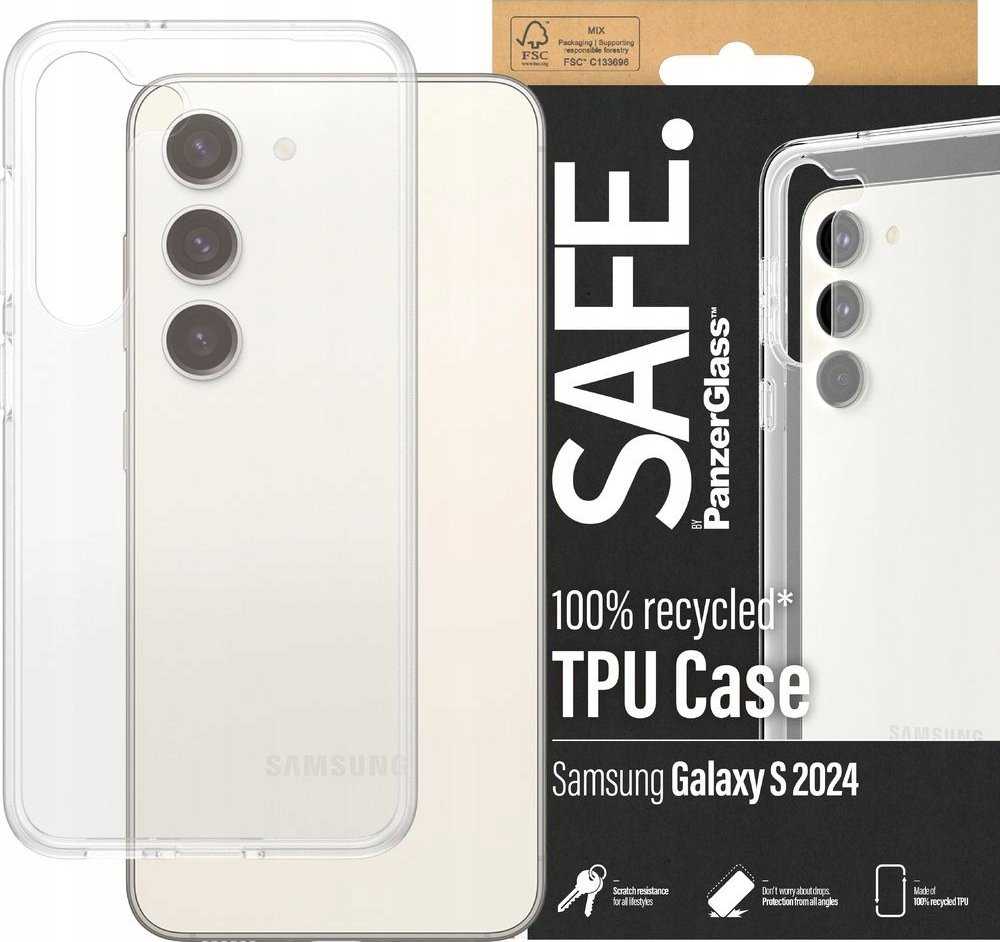Panzer Glass SAFE by PanzerGlass Samsung Galaxy S24 - dėklas telefonui skaidrus