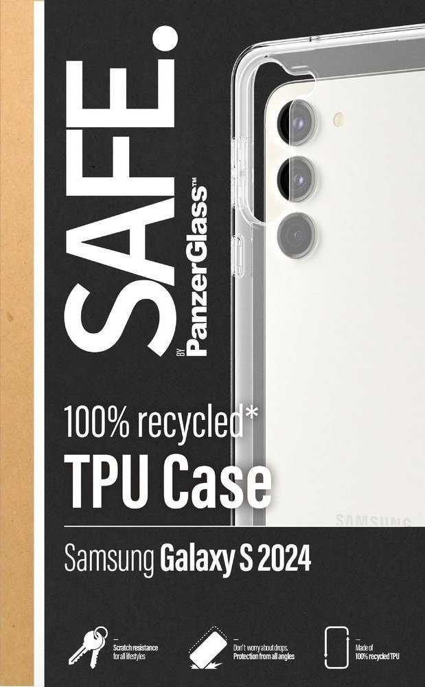 Panzer Glass SAFE by PanzerGlass Samsung Galaxy S24 - dėklas telefonui skaidrus