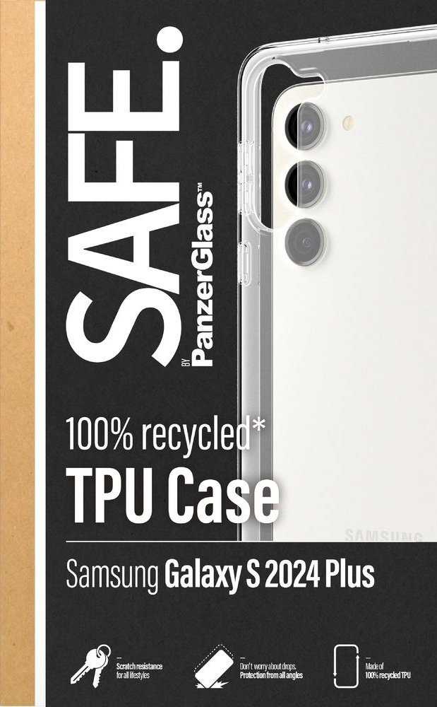 Panzer Glass SAFE by PanzerGlass Samsung Galaxy S24 Plus - dėklas telefonui skaidrus