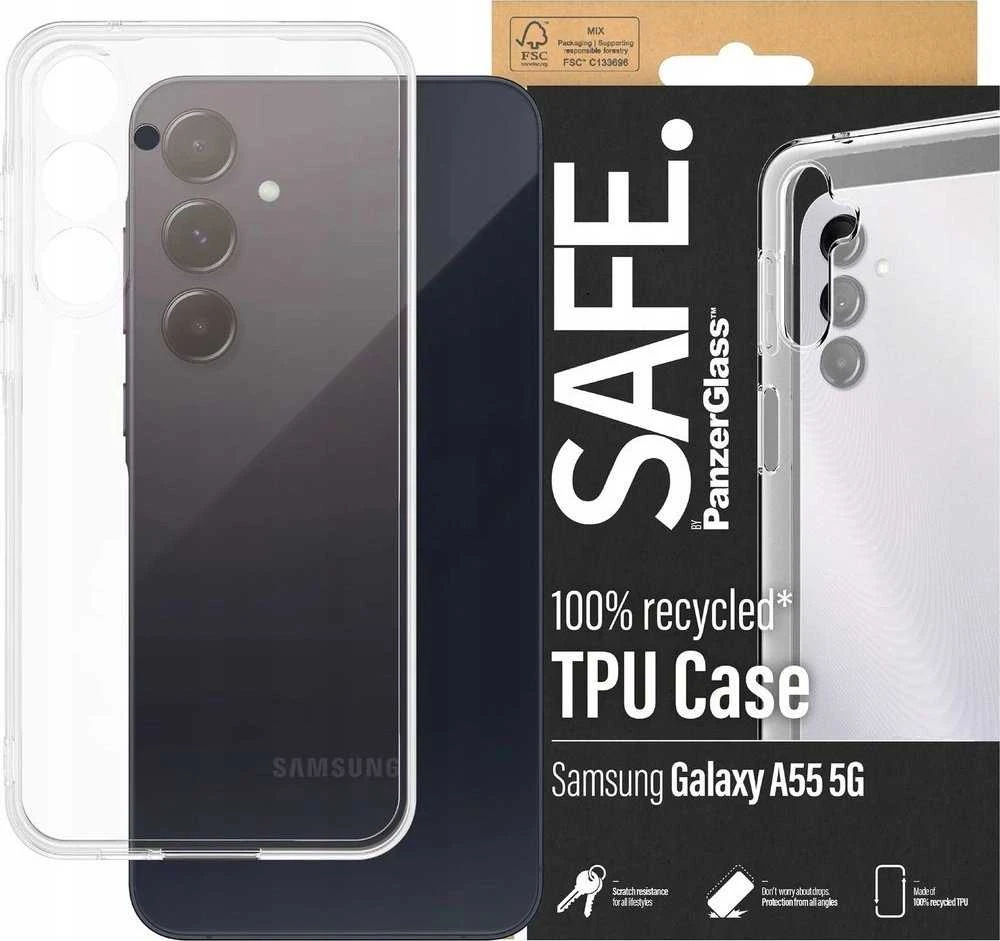 Panzer Glass SAFE by PanzerGlass Samsung Galaxy A25 5G - dėklas telefonui skaidrus