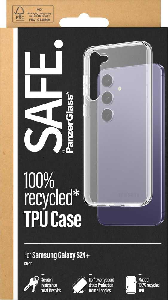 Panzer Glass SAFE by PanzerGlass Samsung Galaxy S24 Plus - dėklas telefonui skaidrus