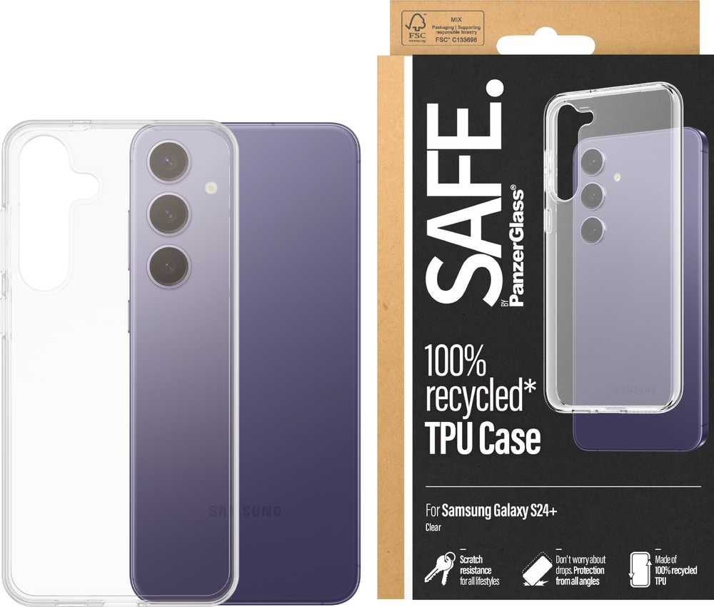 Panzer Glass SAFE by PanzerGlass Samsung Galaxy S24 Plus - dėklas telefonui skaidrus