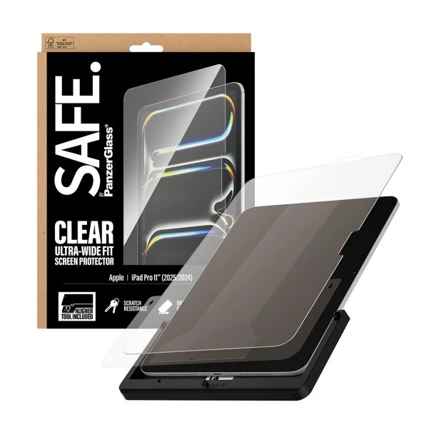 Panzer Glass PanzerGlass SAFE by Screen projektorius iPad Pro 11