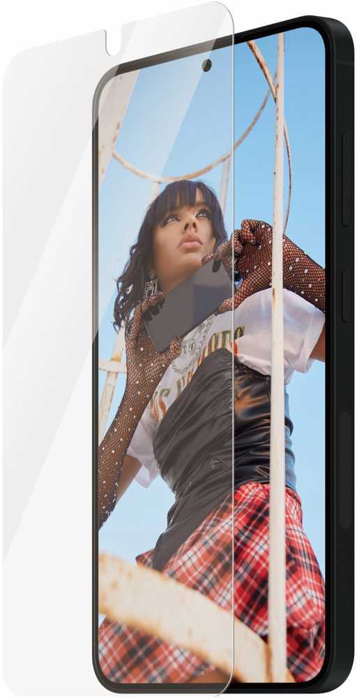 Panzer Glass PanzerGlass PanzerGlass SAFE. by ® Screen Protector Samsung Galaxy S 2025 | Ultra-Wide Fit