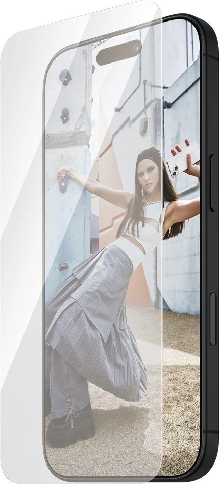 Panzer Glass PanzerGlass Ekrano apsauga | Apple | iPhone 16 Plus | Stiklas | Skaidrus | Itin platus pritaikymas