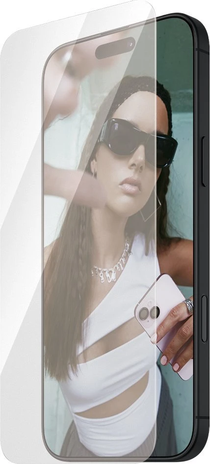Panzer Glass PanzerGlass SAFE ekrano apsauga Apple iPhone 16 Pro Max, ypač platus (skaidrus)