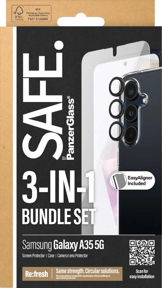 Panzer Glass PanzerGlass SAFE. by 3-in-1 Samsung A35 5G