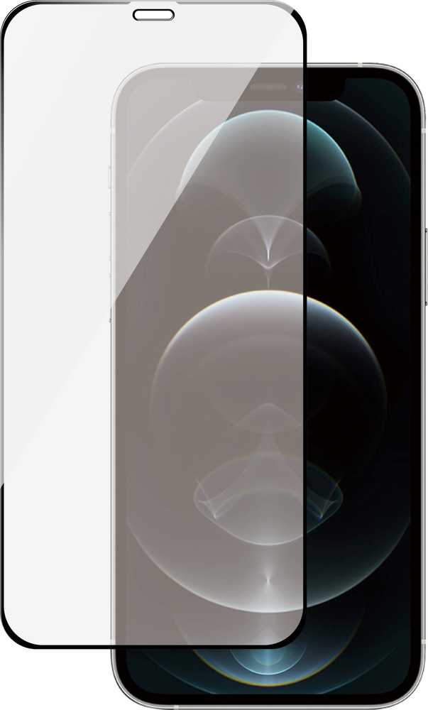 Panzer Glass SAFE. Naujas Apple iPhone 12 6.1'' Case Friendly, Juodas
