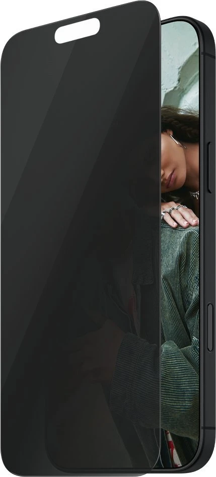 Panzer Glass PanzerGlass SAFE Privatumo ekrano apsauga Apple iPhone 16 Pro, ypač platus (skaidrus)