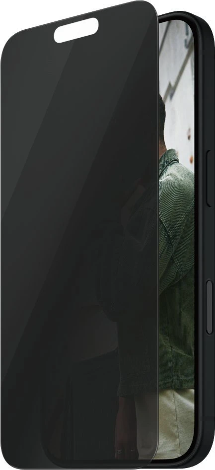 Panzer Glass PanzerGlass SAFE Privatumo ekrano apsauga Apple iPhone 16, ypač platus (skaidrus)