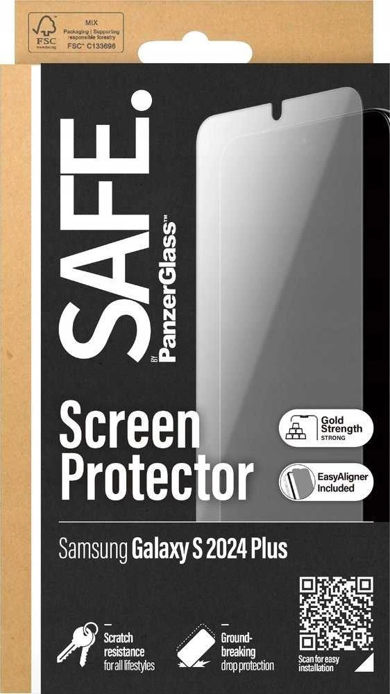 Panzer Glass Samsung Galaxy S24+ Ultra-Wide Fit EasyAligner Glass by Safe