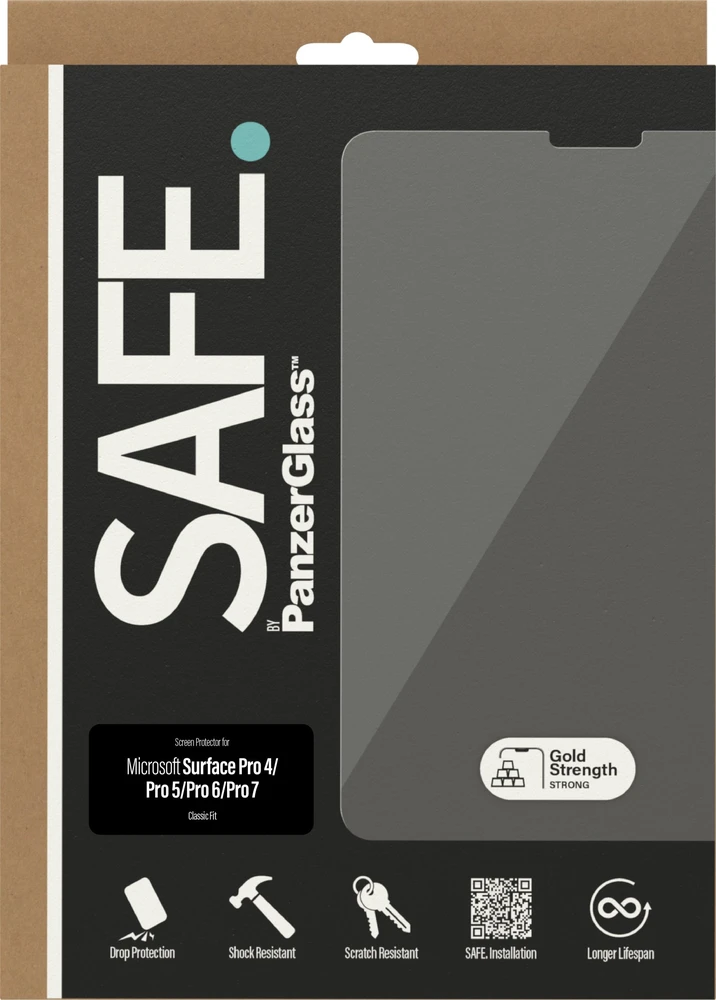Panzer Glass SAFE BY PANZERGLASS SCREEN - PROTECTOR MICROSOFT SURFACE PRO