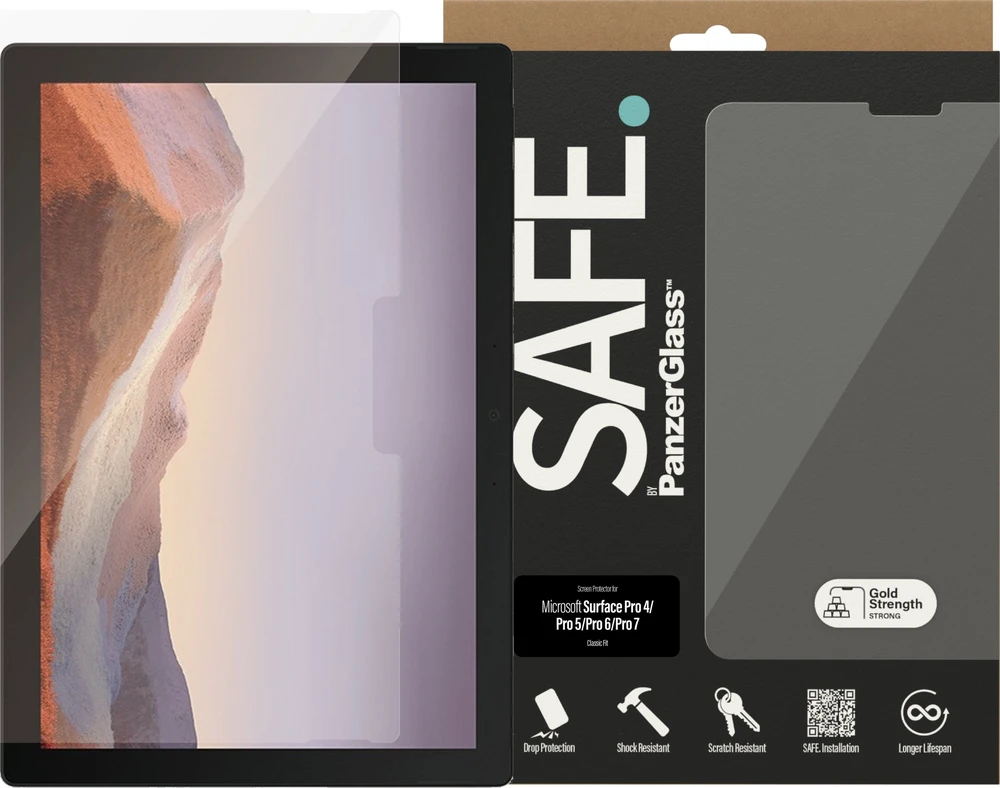 Panzer Glass SAFE BY PANZERGLASS SCREEN - PROTECTOR MICROSOFT SURFACE PRO