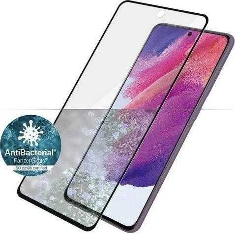 Panzer Glass PanzerGlass | Samsung | Galaxy S22 | Grūdintas stiklas | Skaidrus | Draugiškas atvejams. Suderinamas su ultragarsiniu pirštų atspaudų jutikliu. 100% jutiklinis jautrumas. Antibakterinis (sertifikuotas ISO 22196 ir JIS 22810) | Ekrano apsauga