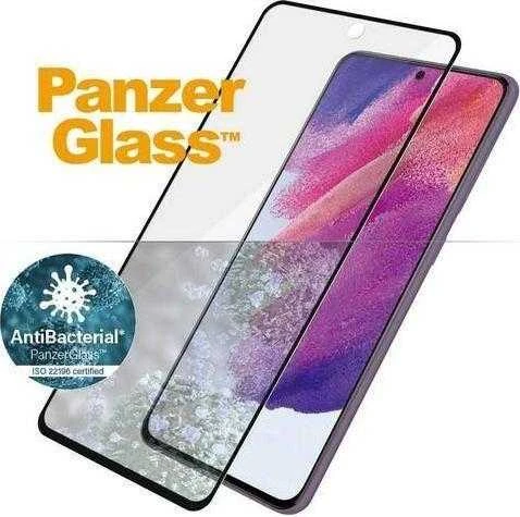 Panzer Glass PanzerGlass | Samsung | Galaxy S22 Ultra | Grūdintas stiklas | Juodas | Draugiškas atvejams. Suderinamas su ultragarsiniu pirštų atspaudų jutikliu. 100% jutiklinis jautrumas. Antibakterinis (sertifikuotas ISO 22196 ir JIS 22810) | Ekrano apsauga