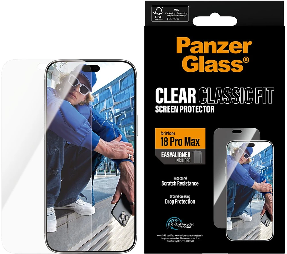 Panzer Glass PanzerGlass Screen Protector iPhone 18 Pro Max (PG27826)