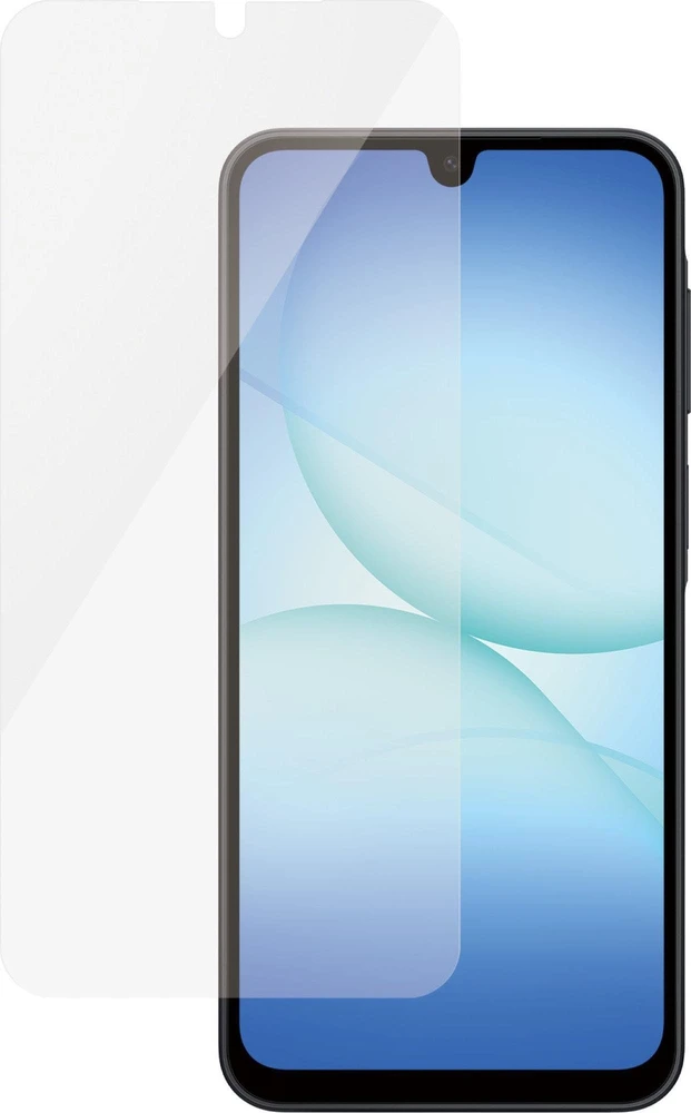 Panzer Glass „PanzerGlass“ itin plataus diagonalo grūdintas stiklas „EasyAligner“, skirtas „Samsung Galaxy A17 / A17 5G“.