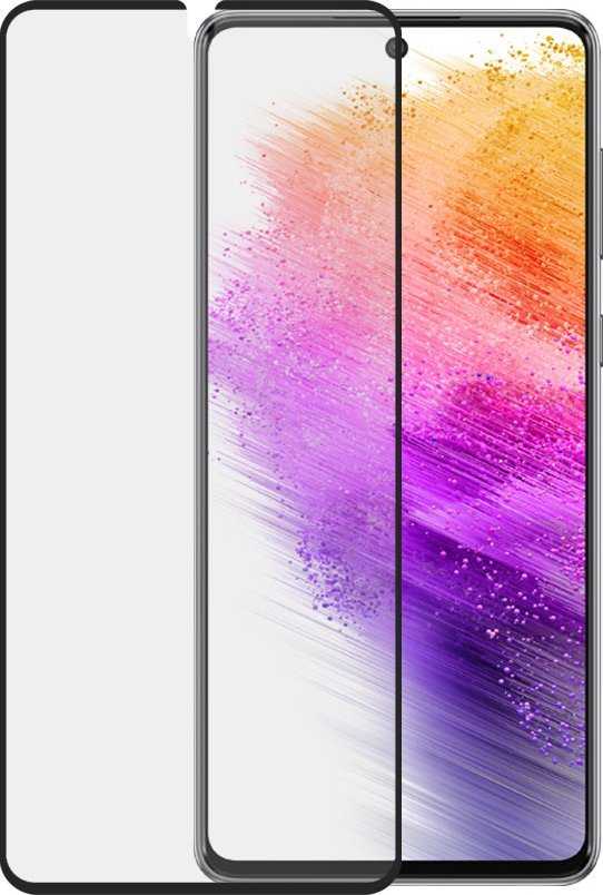 Panzer Glass PanzerGlass SICHER. von ™ folia ochronna – ultra szerokie dopasowanie | Samsung® Galaxy A73 5G