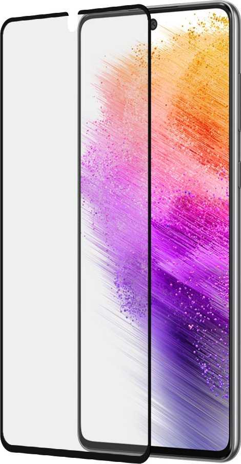 Panzer Glass PanzerGlass SICHER. von ™ folia ochronna – ultra szerokie dopasowanie | Samsung® Galaxy A73 5G