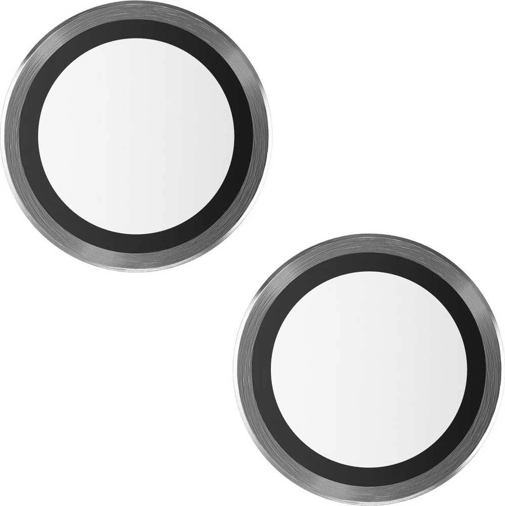 Panzer Glass PanzerGlass™ lankeliai fotoaparato objektyvo apsauga iPhone 15 | 15 plius | Juodas