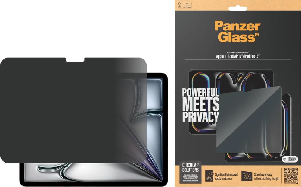 Panzer Glass PANZERGLASS IPAD AIR 13IN/IPAD - PRO 13IN UWF PRV