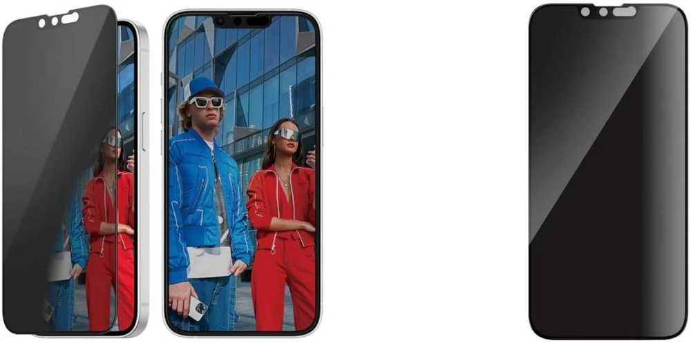 Panzer Glass PanzerGlass Ultra-Wide Fit Privacy Glass for iPhone 16e / 14 / 13 / 13 Pro