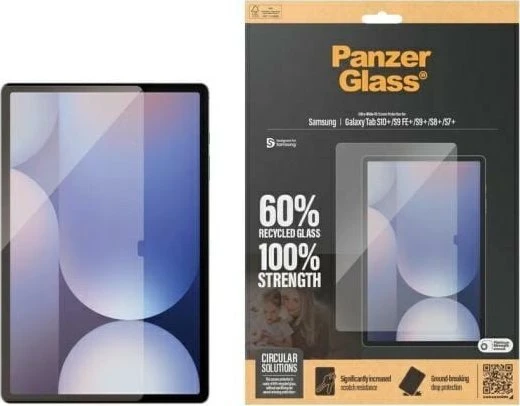 Panzer Glass PanzerGlass Ultra-Wide Fit Samsung Galaxy Tab S7+/S8+/S9+/S9 FE+/S10+ Screen Protection 7379