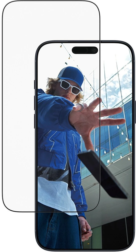 Panzer Glass Grūdintas stiklas PanzerGlass Ultra-Wide Fit EasyAligner do iPhone 17 Pro Max