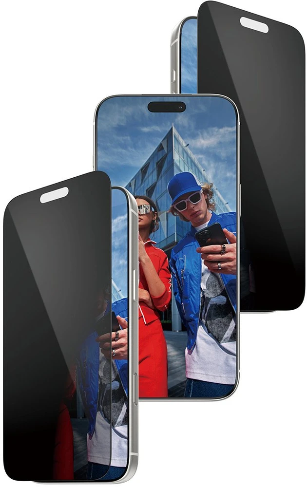 Panzer Glass PRIVACY SCREEN PROTECTOR W. BLA - IPHONE 17 PRO MAX ULTRA-WIDE FIT