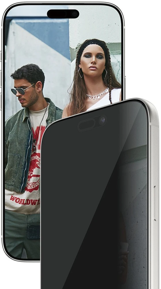 Panzer Glass SAFE. BY PRIVACY SCREEN PROTECT - MAX ULTRA-WIDE FIT W. EASYALIGNE