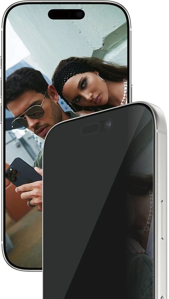 Panzer Glass SAFE. BY PRIVACY SCREEN PROTECT - ULTRA-WIDE FIT W. EASYALIGNER