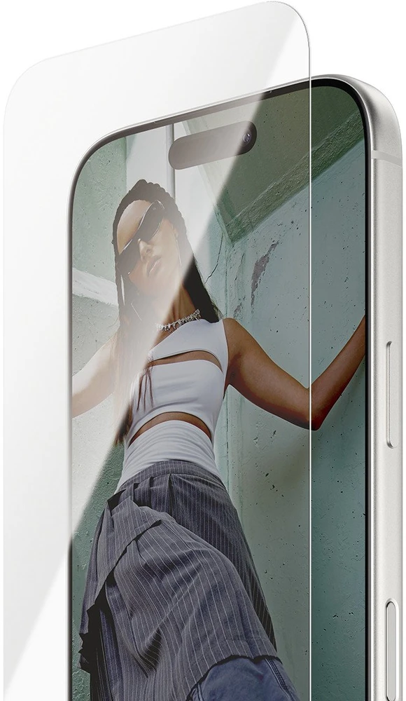 „Panzer Glass“ „PanzerGlass“ ekrano apsauga | „Apple“ | „iPhone 17 Pro“ | Skaidri | Itin plataus kampo su „EasyAligner“