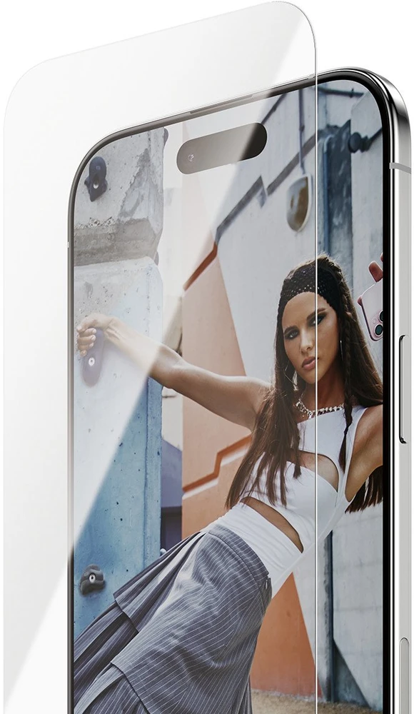 Panzer Glass „PanzerGlass“ ekrano apsauga | „Apple“ | „iPhone Air“ | Stiklas | Skaidrus | Itin plataus tvirtinimo su „EasyAligner“
