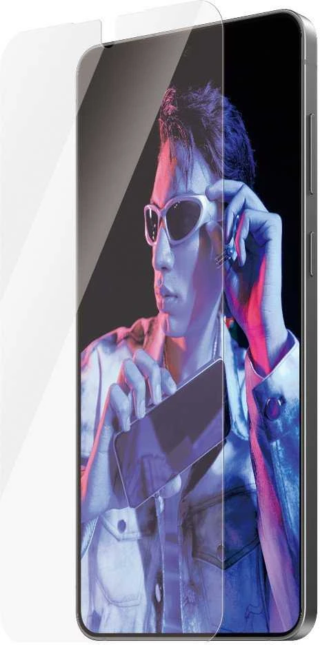 Panzer Glass „PanzerGlass Safe“ itin plataus diametro dėklas, skirtas „Samsung Galaxy S25 Edge“.