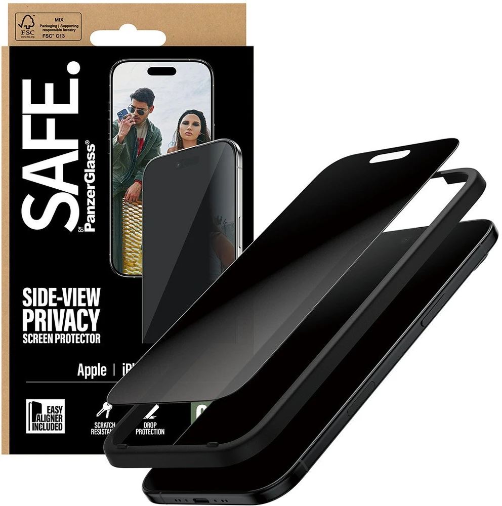 Panzer Glass PanzerGlass SAFE Privacy Schutzglas iPhone 17 Air/UWF