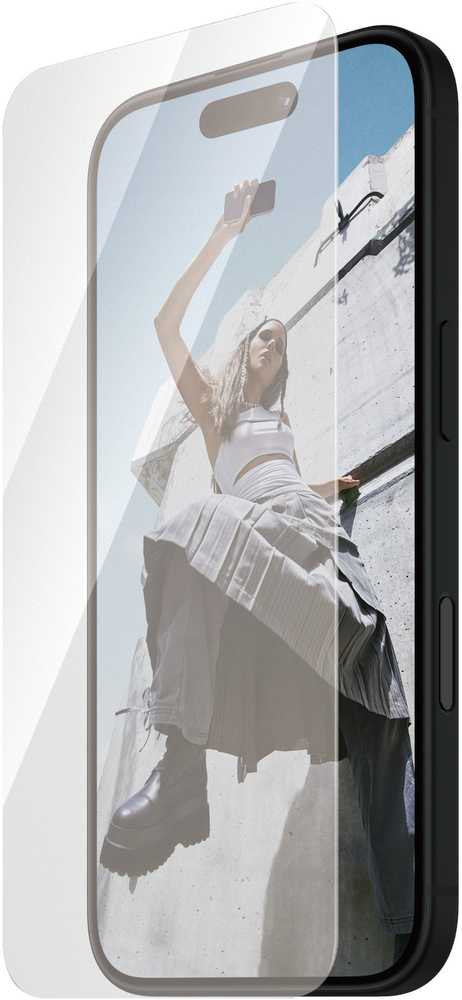 Panzer Glass PanzerGlass SAFE Screen Protector iPhone 16/15 Ultra-Wide Fit *BULK