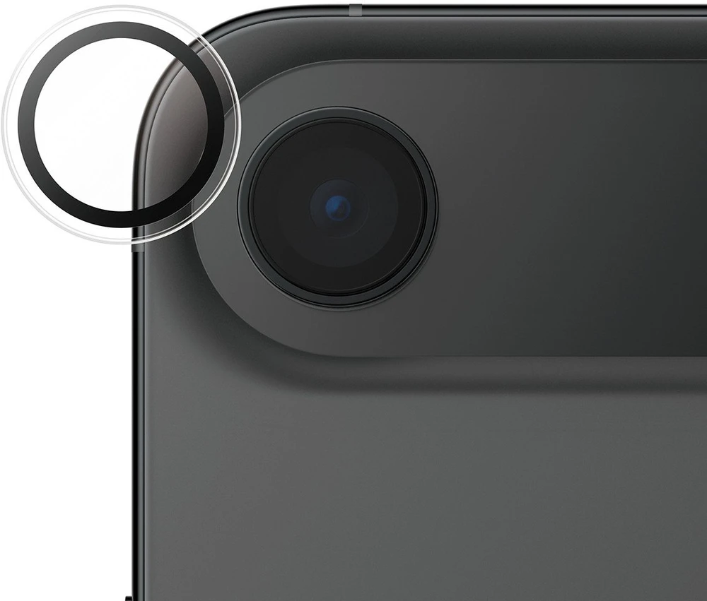 Panzer Glass „PanzerGlass“ – SAFE. Skaidrus fotoaparato objektyvo apsauginis dėklas – „iPhone Air“.