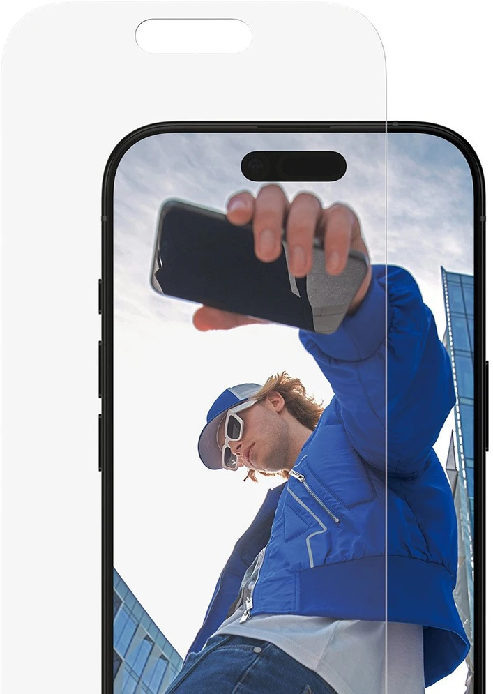 Panzer Glass Grūdintas stiklas PanzerGlass Classic Fit EasyAligner do iPhone 17 / 16 Pro