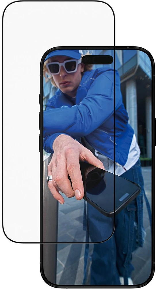 Panzer Glass „PanzerGlass“ ekrano apsauga | „Apple“ | „iPhone Air“ | Stiklas | Skaidrus | Itin plataus tvirtinimo su „EasyAligner“
