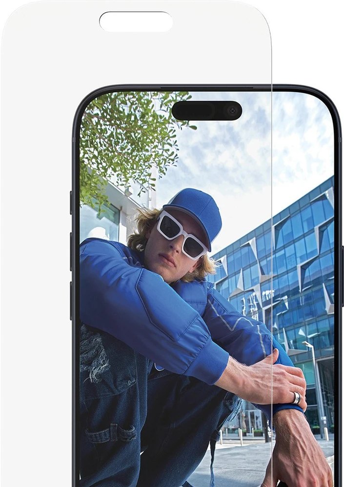Panzer Glass Grūdintas stiklas PanzerGlass Classic Fit EasyAligner do iPhone 17 Pro Max